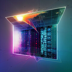 abstract digital transfer computer