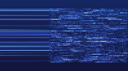 Big data transfer concepts in internet.