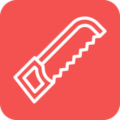 Sticker - Vector Design Hacksaw Icon Style