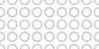 © vladwel - Circle background repeated seamless vector simple pattern, round rings texture graphic design illustration template frame, black white modern wallpaper backdrop image