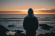 © jambulart - Standing Alone in the Sea, generative ai