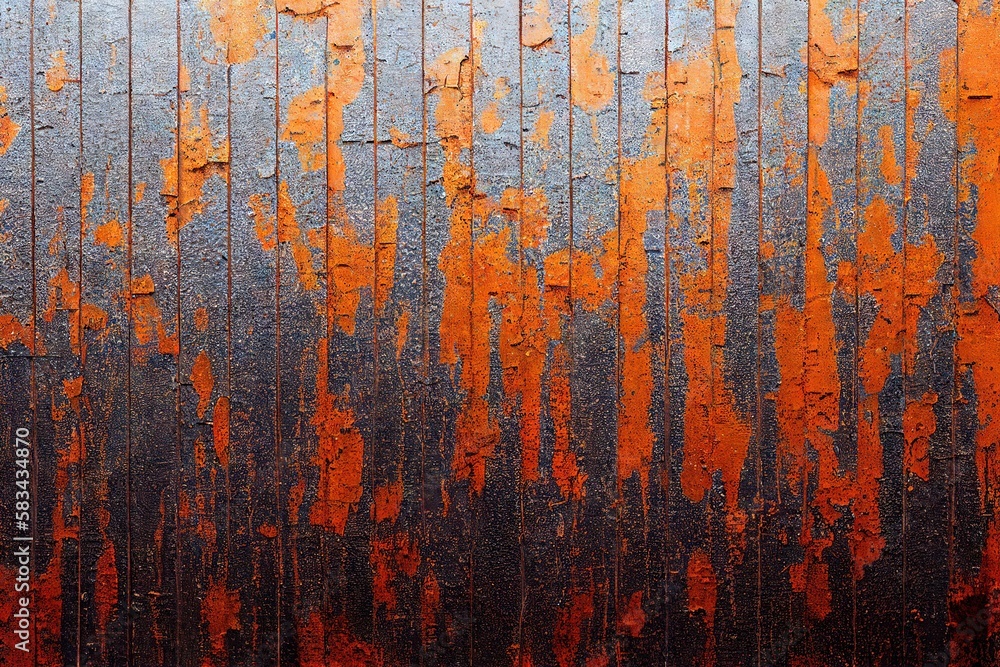 Rust Scull Pattern Rust, scuff and shabbiness on metal texture., created with generative ...