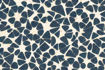 Sticker - Abstract terrazzo pattern seamless., created with generative ai