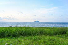 Chaojing Park Opposite Keelung Islet.
