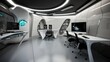 © Dennis - interior of an future office