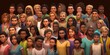 © nishihata - Multicultural multiracial and Inclusive: Brazilian Character Avatars for Everyone, GENERATIVE AI