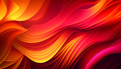 abstract gradients with neon light abstract background