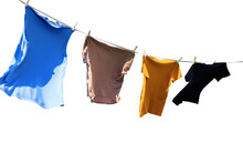 Cloth Drying Wiht Transparent Background .png