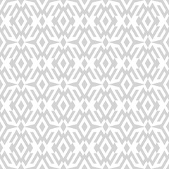 Wall Mural - abstract tribal diamonds seamless pattern background