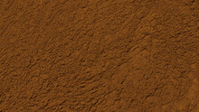 Old Retro Scratched Yellow Brown Stucco On Wall Background, Rust Color Orange Stucco Texture Wall In Old Mexican Building Texture, Cocoa Powder, Textured Wall. Earth, Sand, Clay, Powder, Roughness