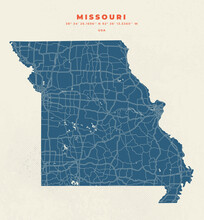 Missouri State Poster Free Stock Photo - Public Domain Pictures