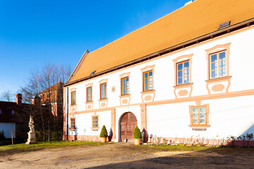 Poster - Popice palace in Znojmo Region, Czech Republic