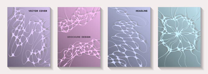 Artificial intelligence concept abstract vector