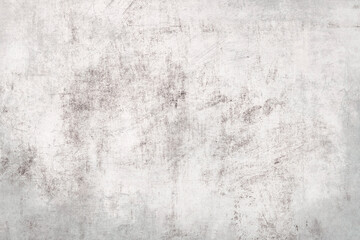 Poster - Old white wall grunge background