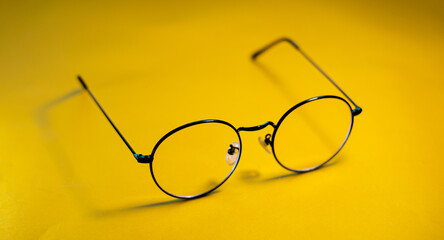 Glasses Eyeglasses Lens Frame Study Intelligent