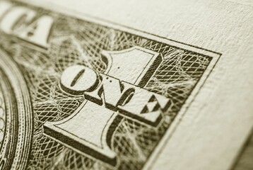 Wall Mural - Close up of  Us Dollars