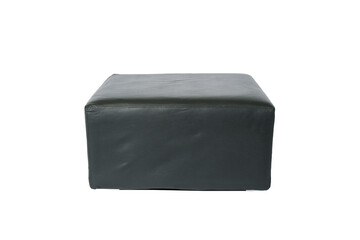 Wall Mural - black leather case