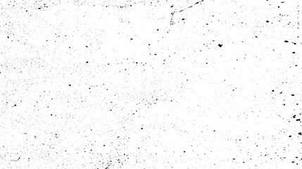 Wall Mural - Abstract vector noise. Small particles of debris and dust. Distressed uneven background. Grunge texture overlay with fine grains isolated on white background. Vector illustration. EPS10.