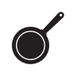 © Maksim - Frying pan icon. Frying pan vector signs.