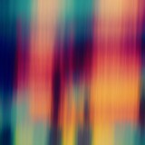 Fototapeta Tęcza - Abstract blurred grainy gradient background texture, Colorful digital grain soft noise effect pattern, low - fi multicolor retro, gradient. Made with generative ai 