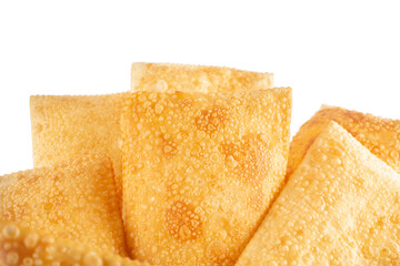 fried pastels, brazilian pastel frito, png transparent background, isolated