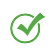 © sidik - green checklist icon vector