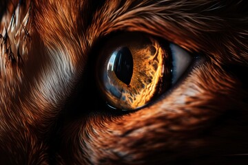 cat eye macro closeup animal