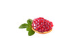 fruit pomegranate isolated on transparent png