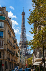 Wall Mural - eiffel tower