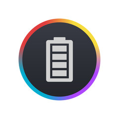 Poster - Full Battery - Pictogram (icon) 