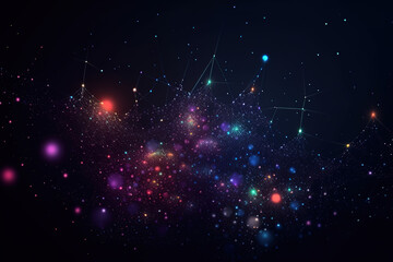 stars illustration night sky universe