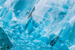© robertharding - Detail of ice calved from the South Sawyer Glacier in Tracy Arm-Fords Terror Wilderness, Southeast Alaska