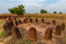 Senegambian Stone Circles, UNESCO World Heritage Site, Wassu, Gambia