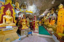 Buddha Statues Inside Shwe Oo Min Caves, Kalaw, Shan State