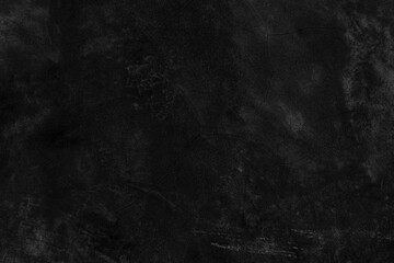 Black concrete background,old black background blackboard cement concrete chalk board texture