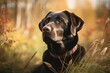 Labrador Retriever Generative AI