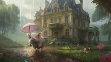 Pig In The Rain