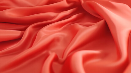 Smooth Silk 3D Abstract Background