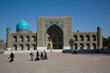 © robertharding - Tilla-Kari Madrassah, completed 1660, Registan Square, UNESCO World Heritage Site, Samarkand