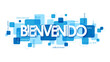 © Web Buttons Inc - BIENVENIDO (WELCOME in Spanish) banner with translations into various languages