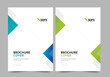© Anamul - Brochure or template, annual report cover design background