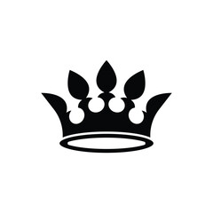 Wall Mural - crown logo icon design vector