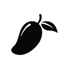 Wall Mural - mango logo icon design vector