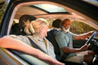 © Monkey Business - Senior Couple Enjoying Summer Day Trip Out Driving In Car Together