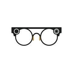 Wall Mural - spectacles logo icon design vector