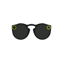 Wall Mural - spectacles logo icon design vector
