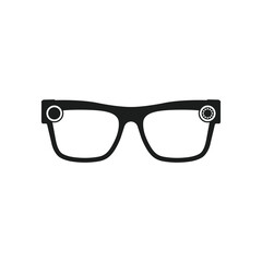 Wall Mural - spectacles logo icon design vector