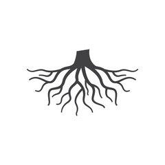 Wall Mural - root logo icon design vector