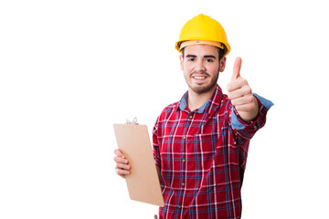 constructor with hand positive okay