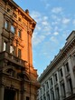 facade of a building country